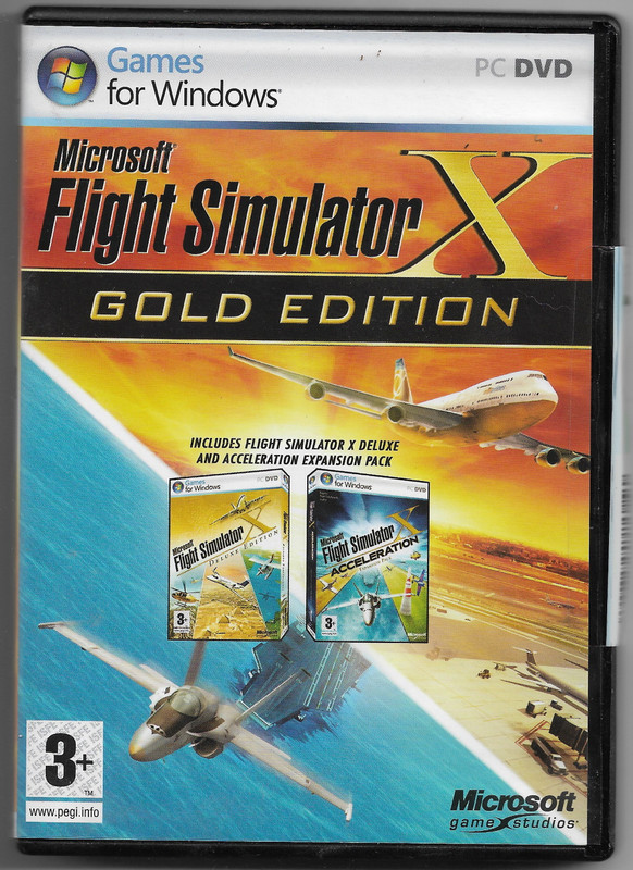 fsx acceleration expansion pack