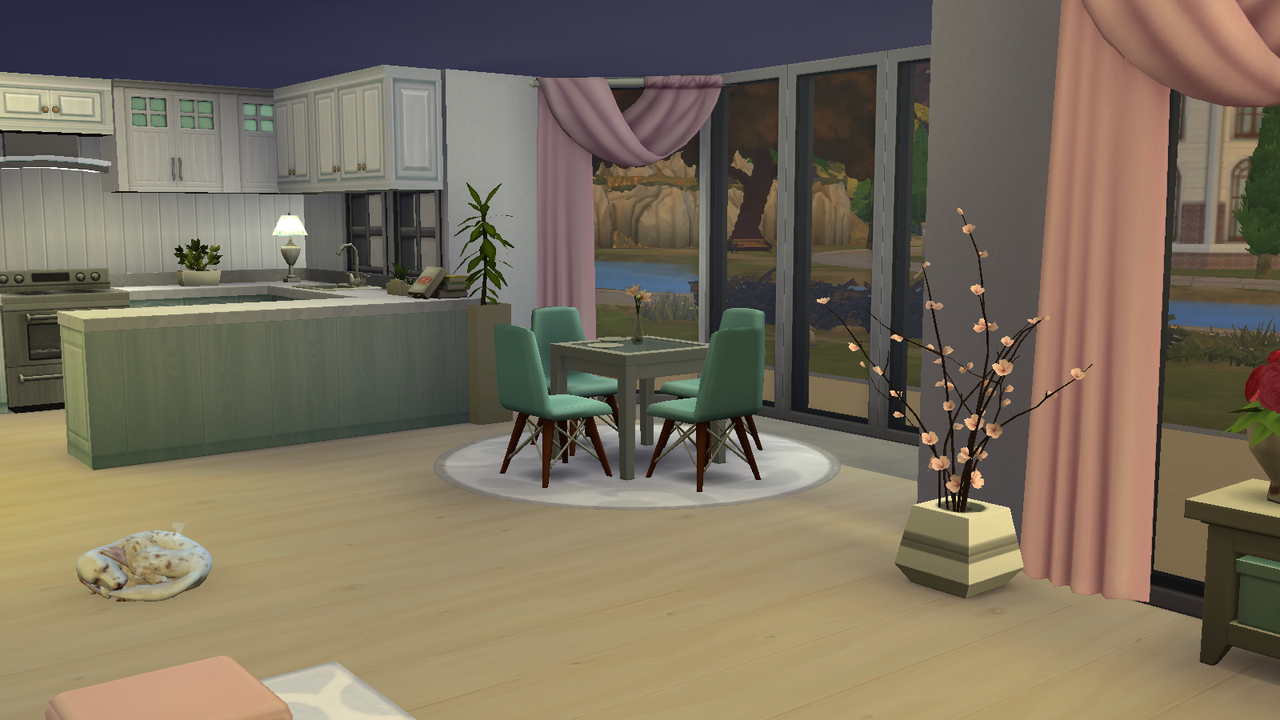 Hellohello: Domy (TS4) Potters-Splay-Wood-09