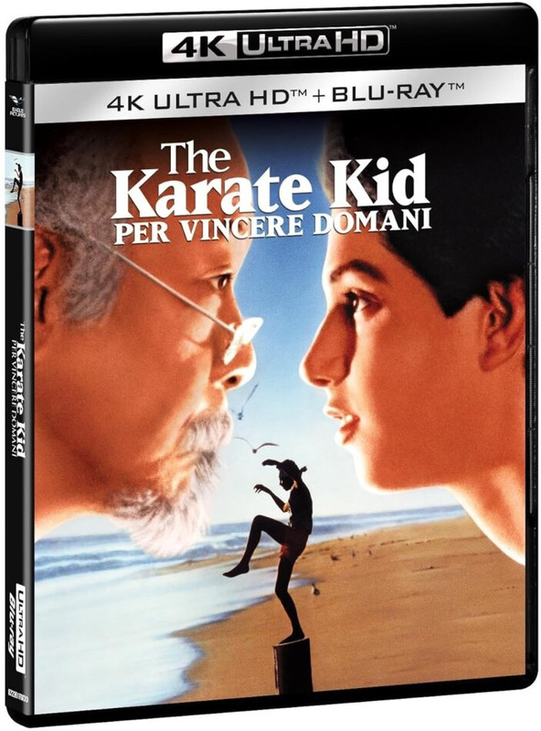 The Karate Kid - Per Vincere Domani (1984) Full Blu Ray UHD 4K ITA DD 5.1 ENG TrueHD 7.1