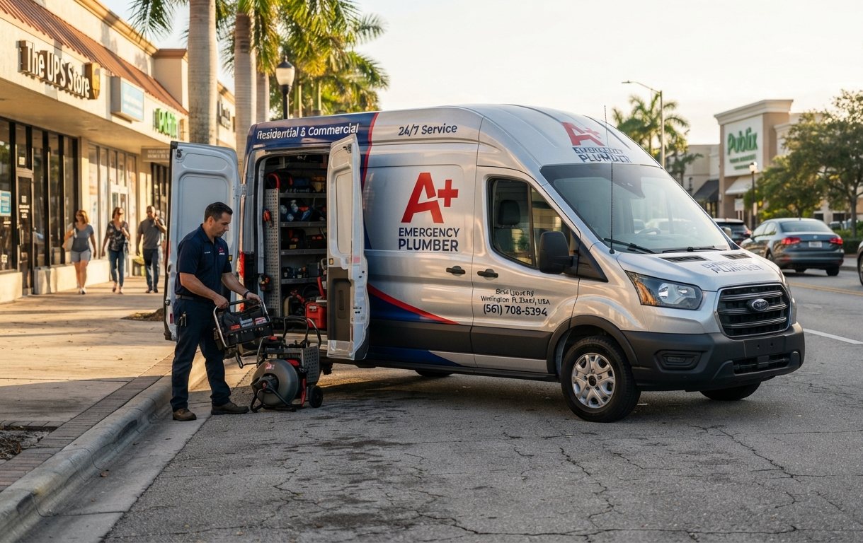 Service Van