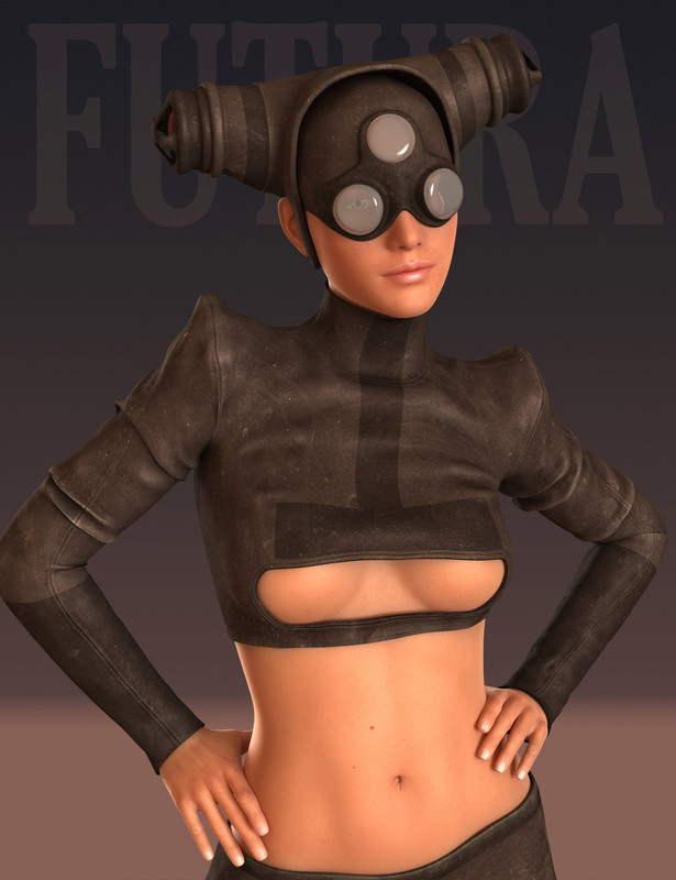 Futura Clothes for Genesis 3 Female(s)