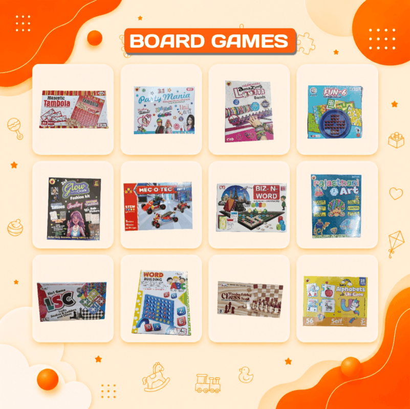 Board Games wholesale products – STR Trade India