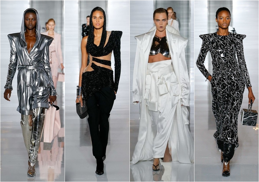 Η τέχνη της υψηλής ραπτικής στην Couture week στο Παρίσι 2 balmain