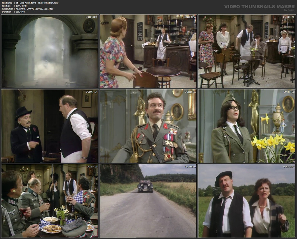 25 - Allo Allo S4e04 - The Flying Nun.mkv