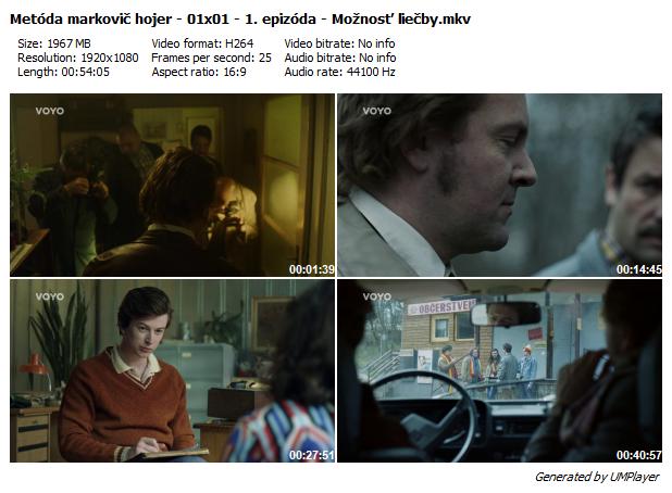 Metóda Markovič: Hojer (2024) /S01 /CZ