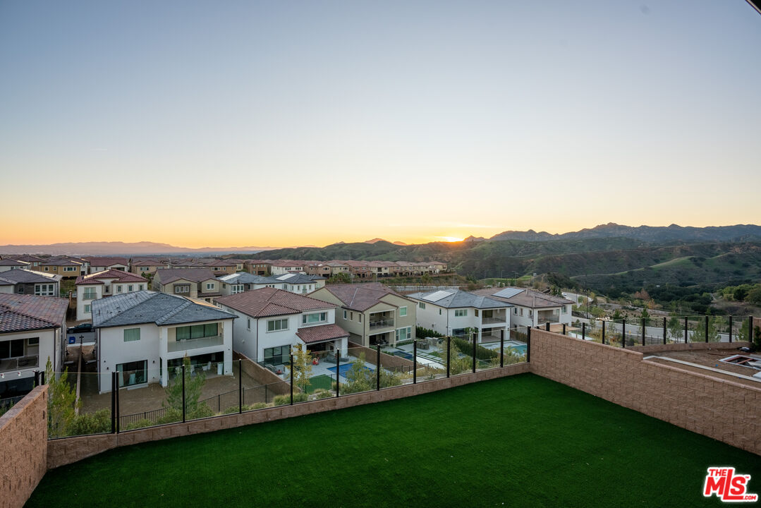 View from property at 20762 Bluebird Court, Porter Ranch, California
