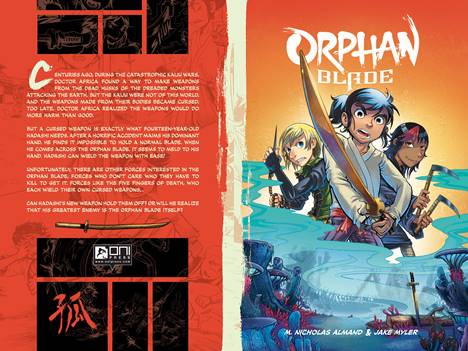 Orphan Blade (2015)