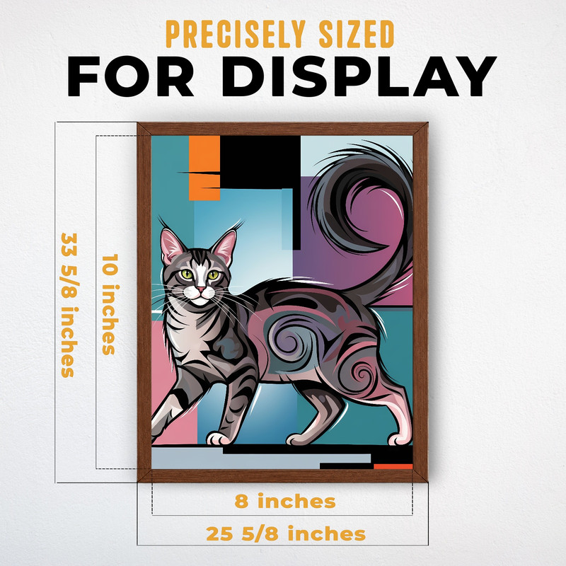 (IP007551C) Abstract Cat