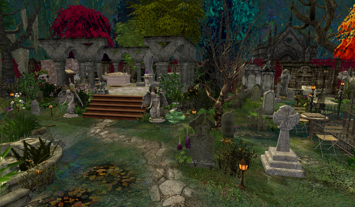 Cemetery preview 2