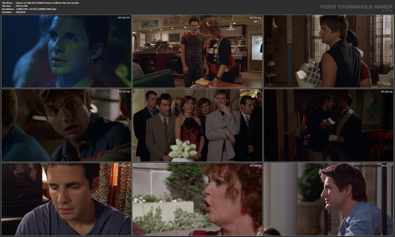 Queer as Folk (US) S02E01 Home Is Where the Ass Is.mkv
