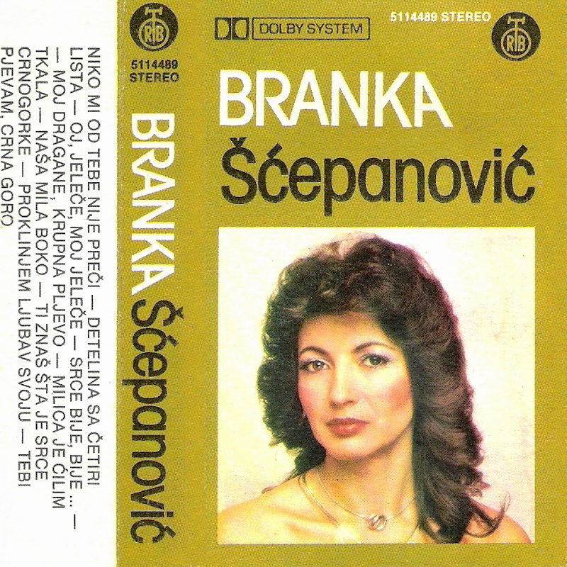 Branka Scepanovic 1985 kp