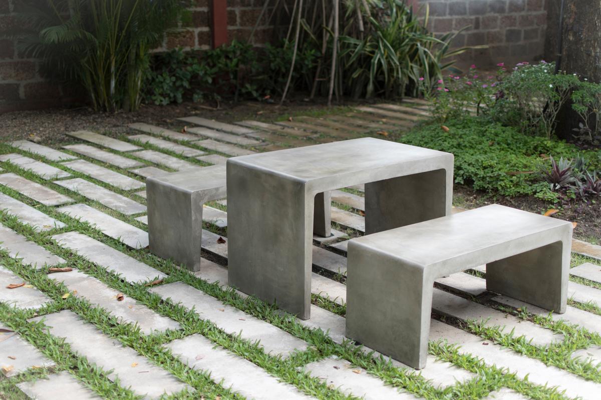 concrete tables