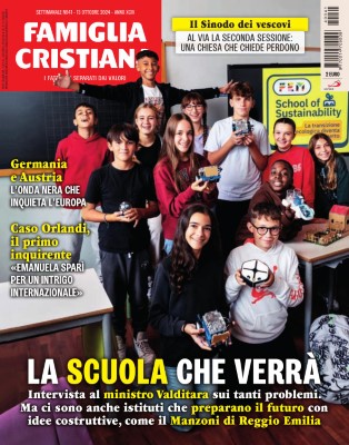 Famiglia Cristiana N.41 - 13 Ottobre 2024