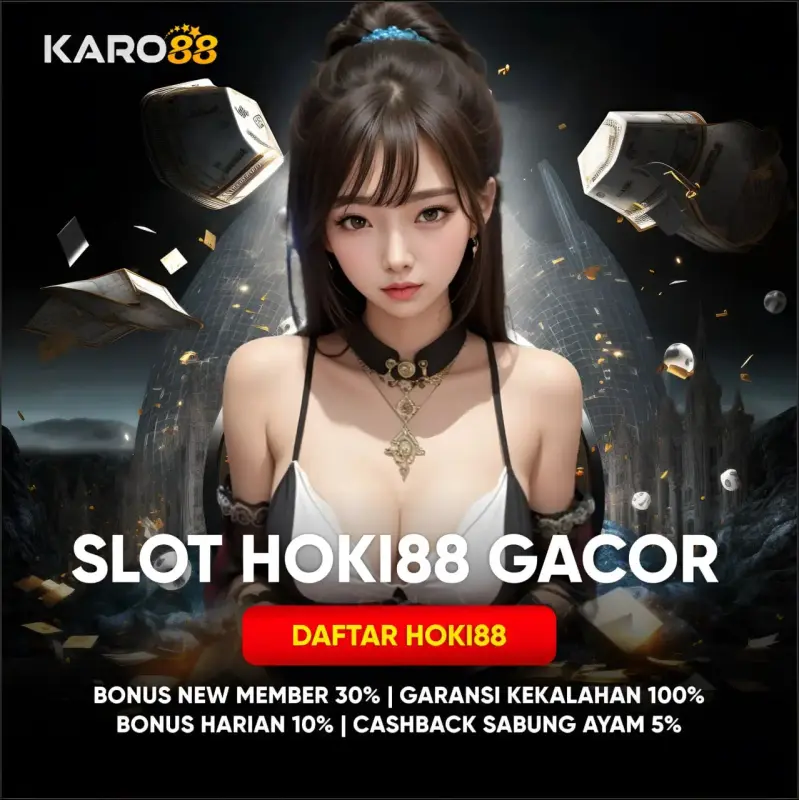 Hoki88: Daftar Situs Judi Lapak Hoki 88 Slot Online Di Karo88