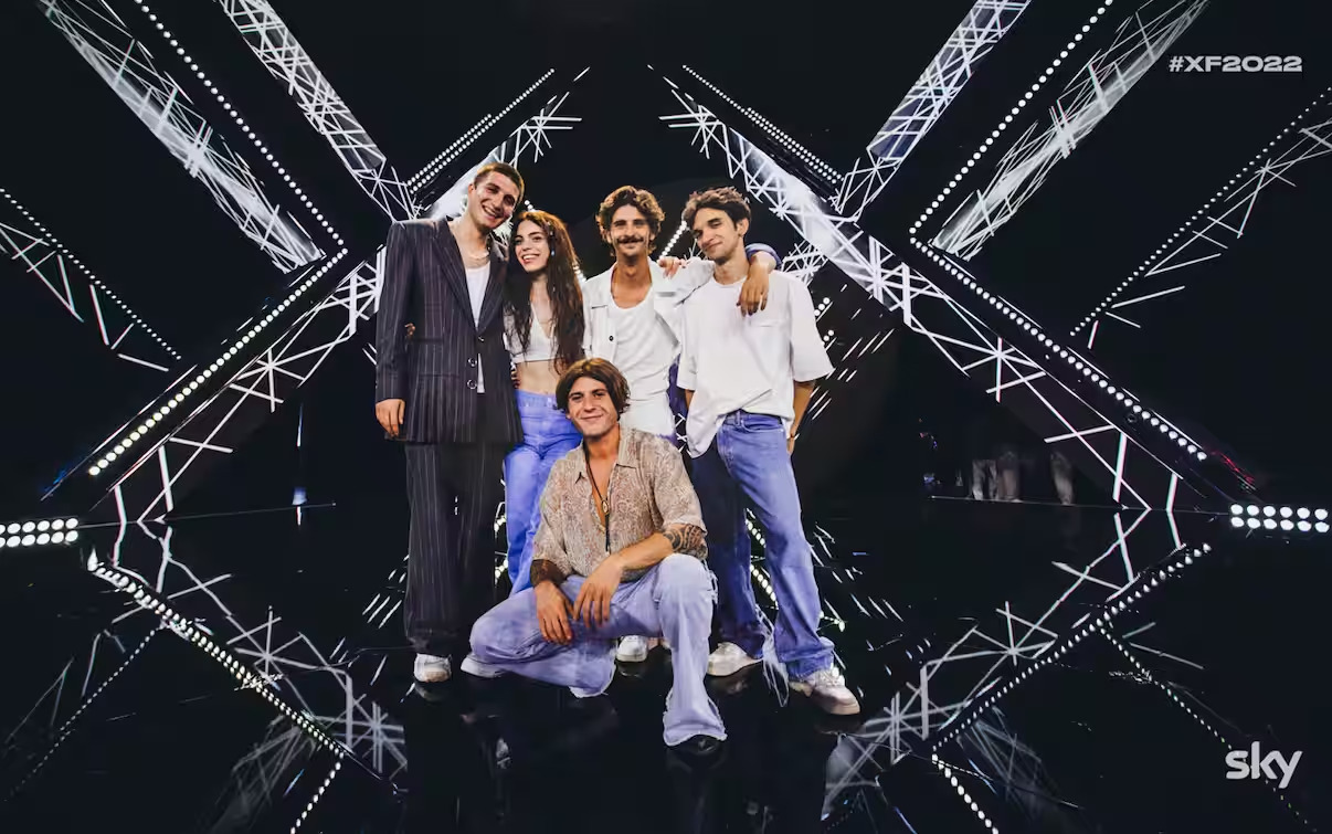 X Factor 2022, i 12 concorrenti che vanno ai Live 