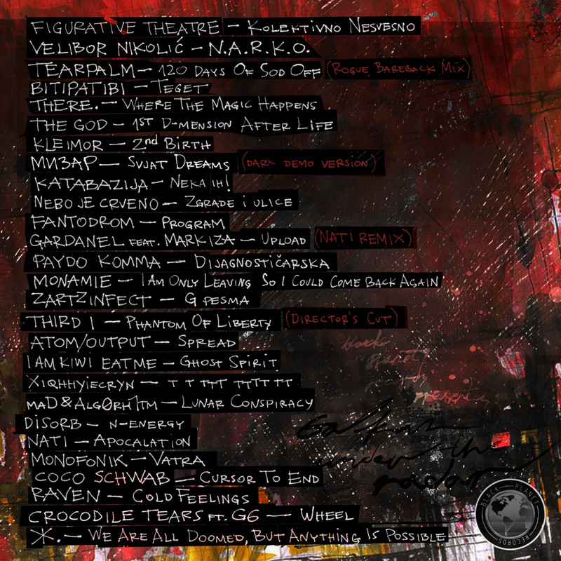 2Balkan Under The Radar-The Invisible Scene-back