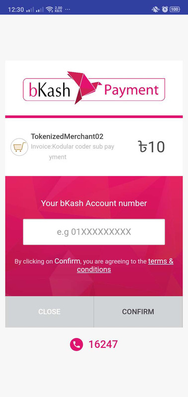 bKash Payment