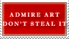 adire-art-dont-steal-it-stamp