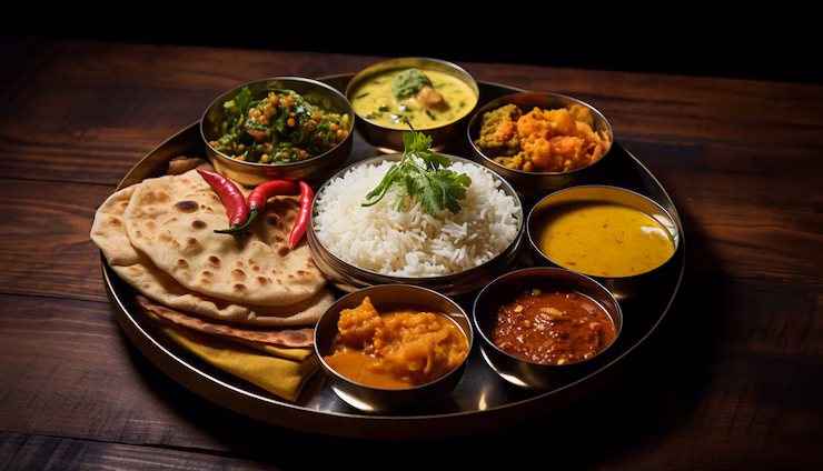 Delicious Homemade Indian Food