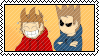 Eddsworld Tom and Tord stamp