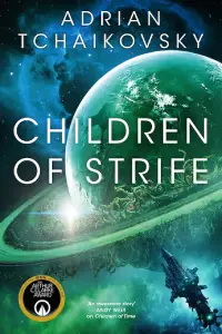 The cover for Children of Strife