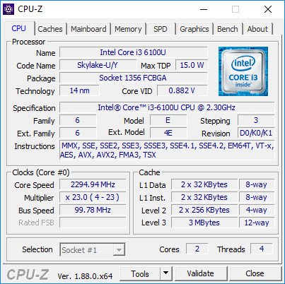 CPU-Z 2.05