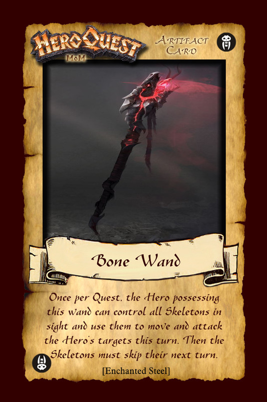 d MoM Bone Wand