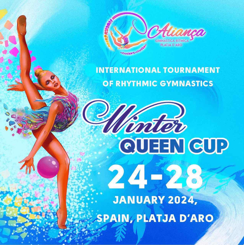 III Winter Queen Cup 2024 RITMICA Gare / Competitions