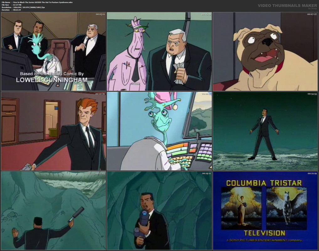 Men In Black The Series S03E09 The Out To Pasture Syndrome.mkv