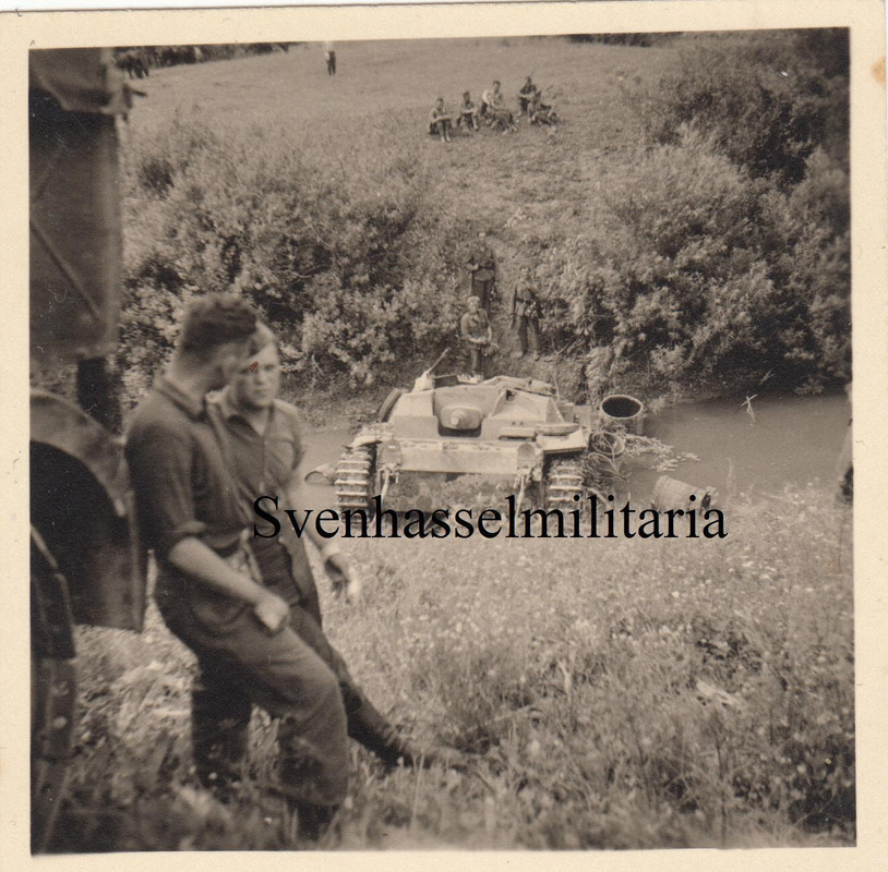 Foto Russland 1941 Ostfront Panzer Sturmgeschütz