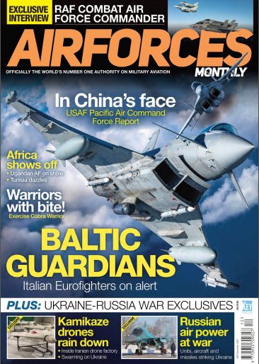 AirForces Monthly - Issue 417, December 2022