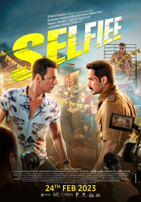 Download Selfiee 2023 CAMRip Bengali Dubbed 720p [PariMatch]