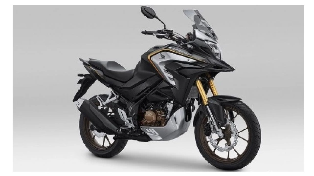 Маленький турэндуро Honda CB150X 2022