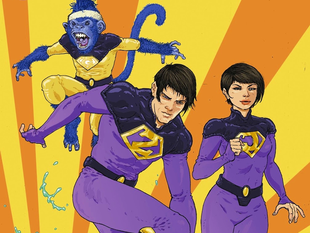 wonder twins 2