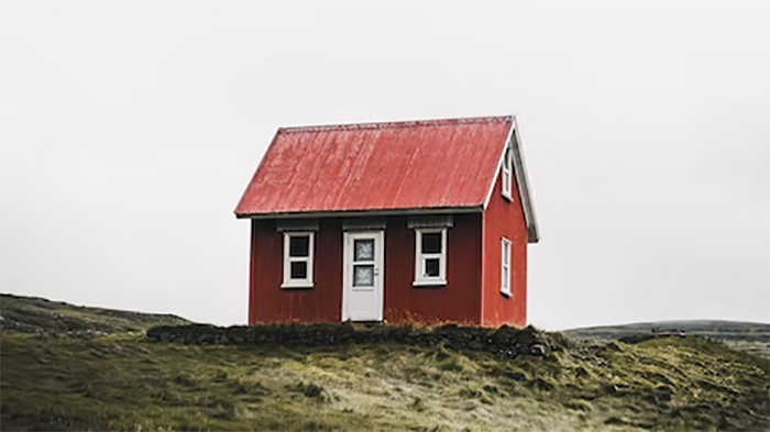 Ilustrasi rumah.
