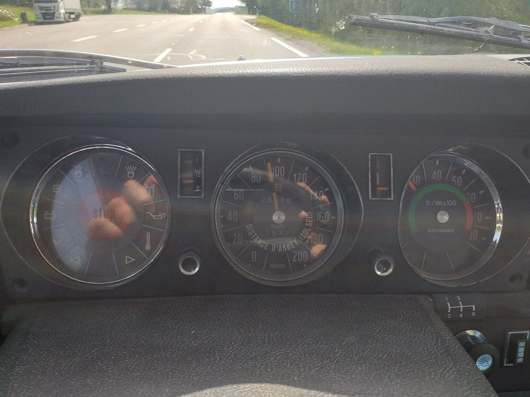 1217 Vitesse de croisière