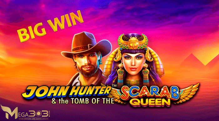 John Hunter and the Tomb of the Scarab Queen Judi Slot Online Emoeny