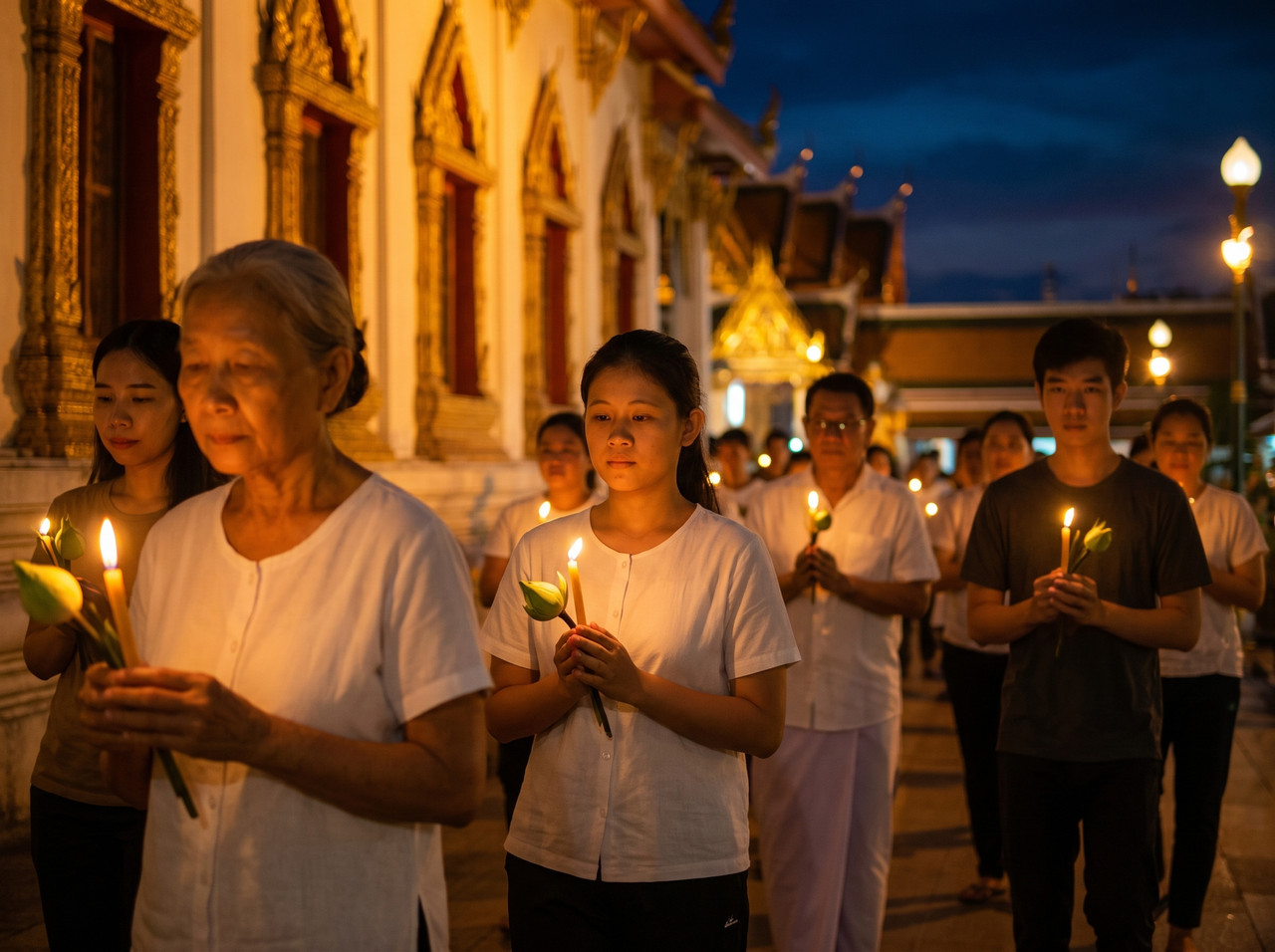 Asahna Bucha Khao Phansa 2026