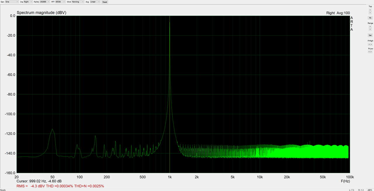 192khz 2V7 a victor nesym na bat