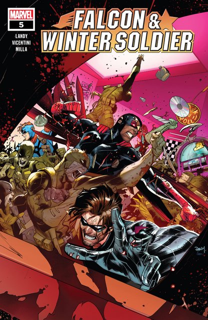 Falcon & Winter Soldier 005 (2021)
