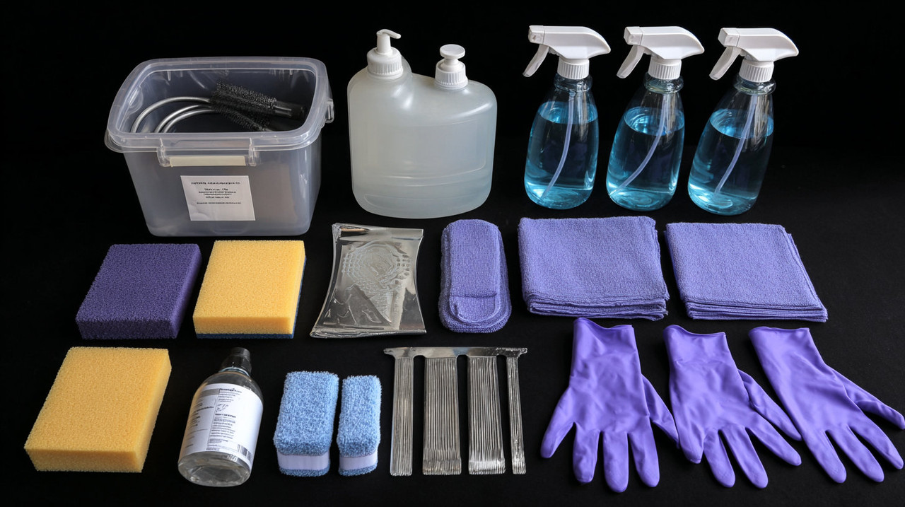 Инструменты для мойки окон