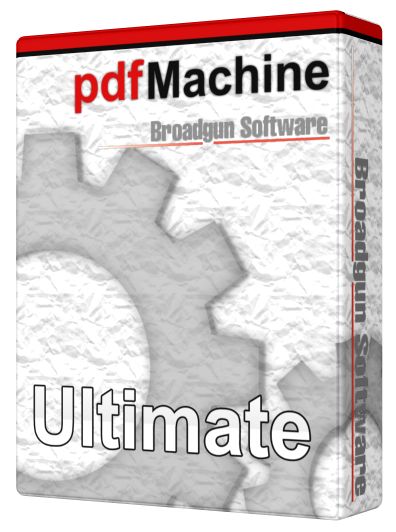 Broadgun pdfMachine Ultimate v15.71