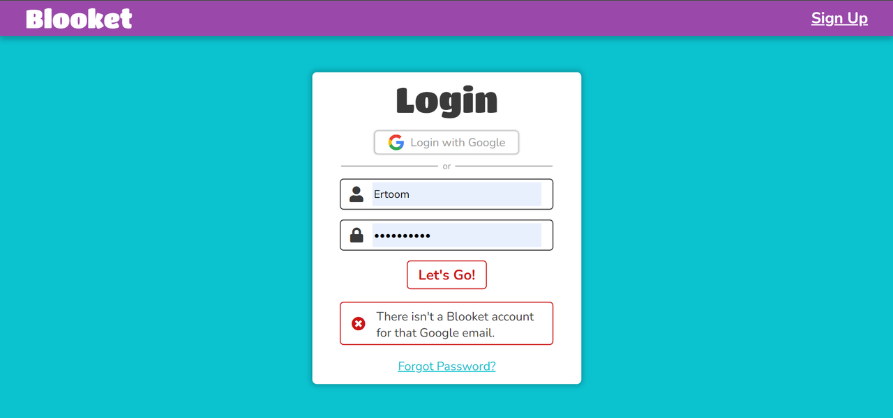 Blooket Login