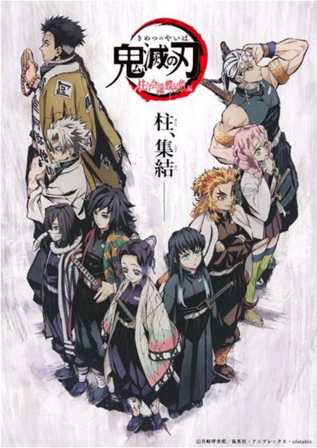 Demon Slayer: Kimetsu no Yaiba The Hashira Meeting Arc (2021) Solo Audio Latino (AC3 2.0)