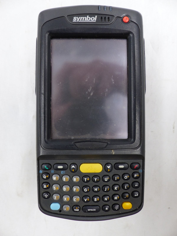 Symbol Motorola MC70 PDA – MC7090-PK0DJQFA8WR – Wireless 2D Barcode Scanner (Used)