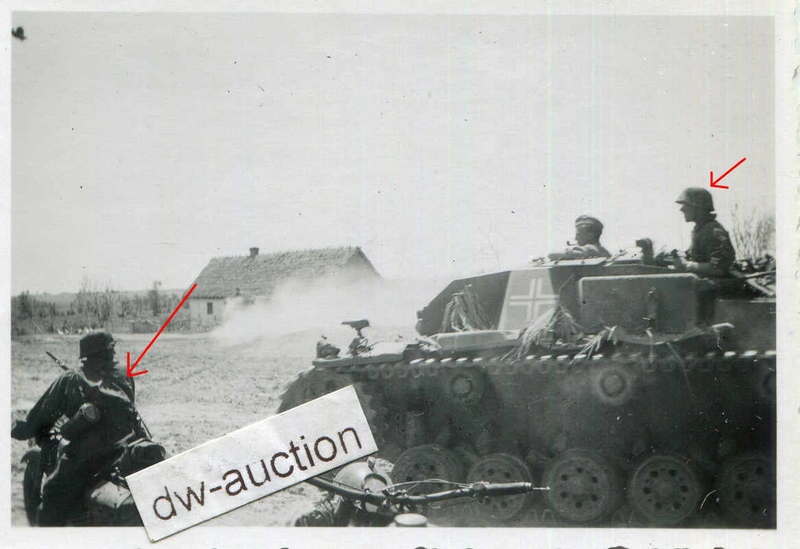 Sturmgeschütz Abt. 5 Elite Soldat mit Tarnstahlh