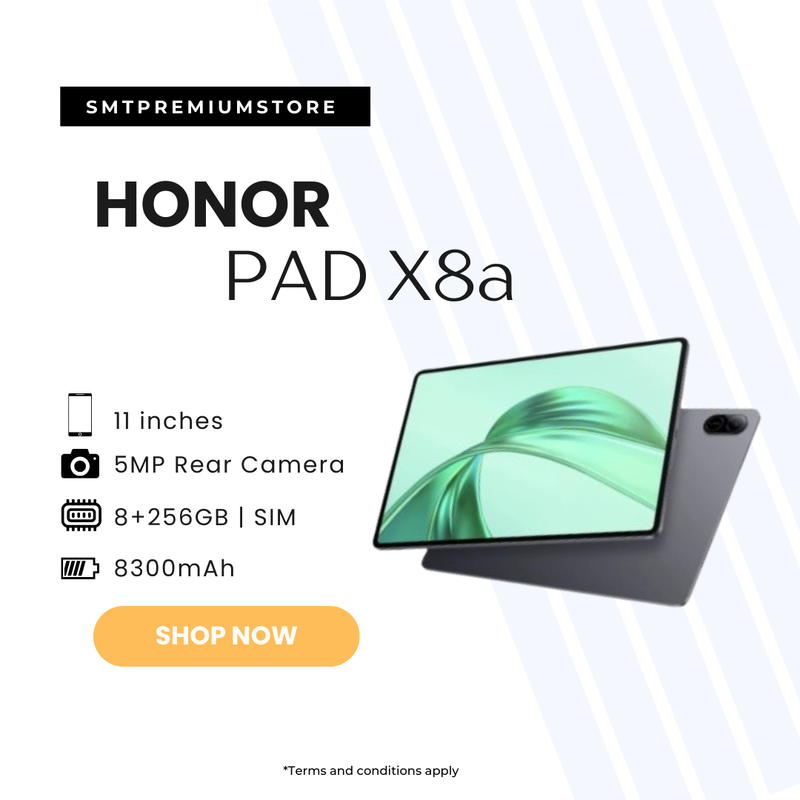 Honor Pad X8a