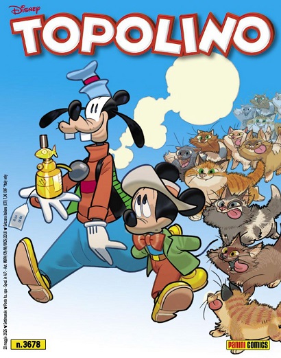 Topolino N.3678 (20 Maggio 2026)