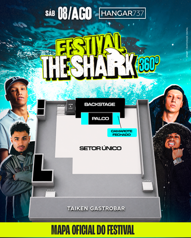 Mapa do Evento