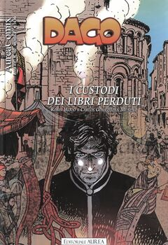 AureaComix 160 - Dago 180. I custodi dei libri perduti (2025)